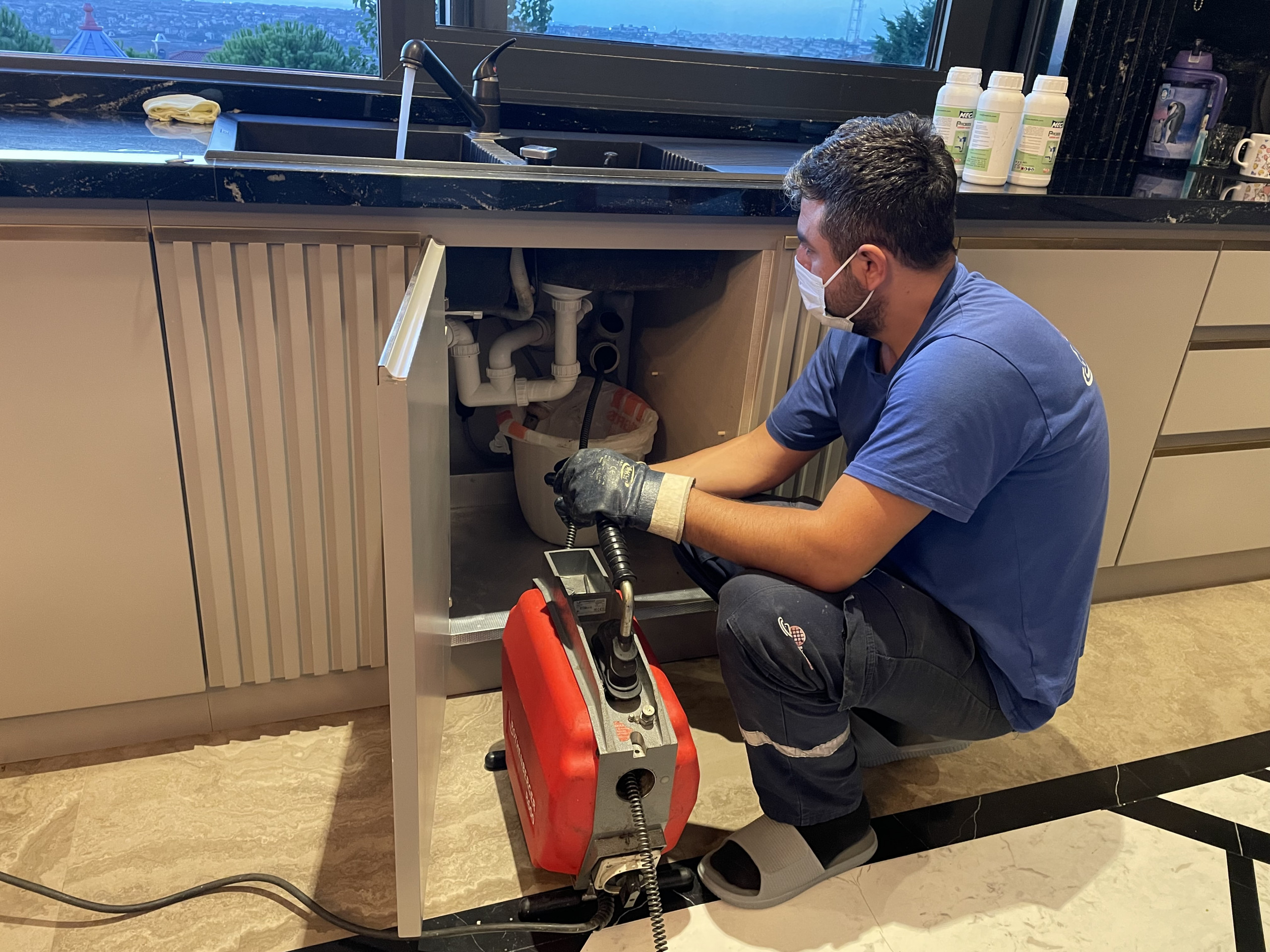 Kocaeli Mutfak Tıkanık Açma 5 Mutfak Tıkanıklığı Açma