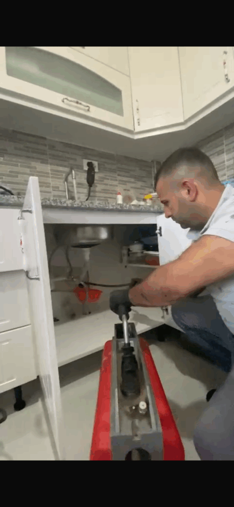 Mutfak Gider Tıkanıklığı Açma