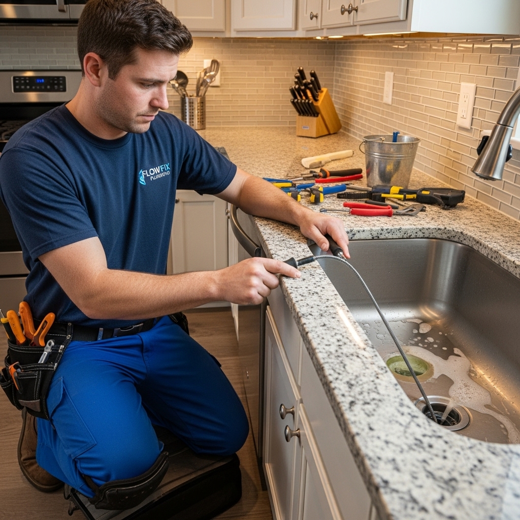 Lavabo Tıkanıklık Açma