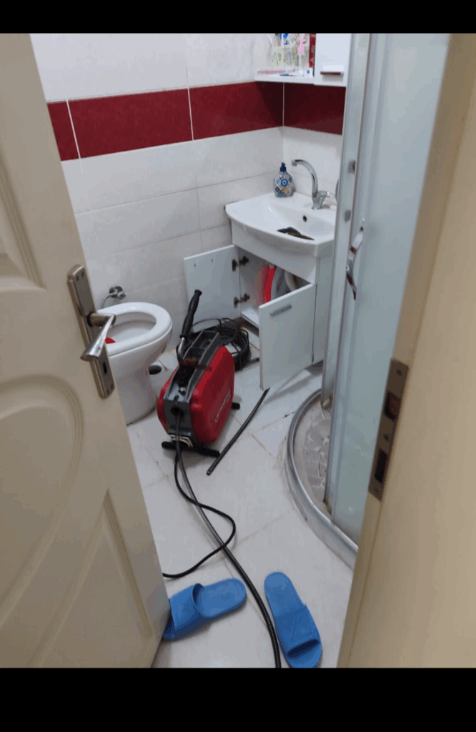 Lavabo Tıkanıklık Açma