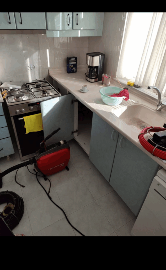 Mutfak Tıkanık Açma