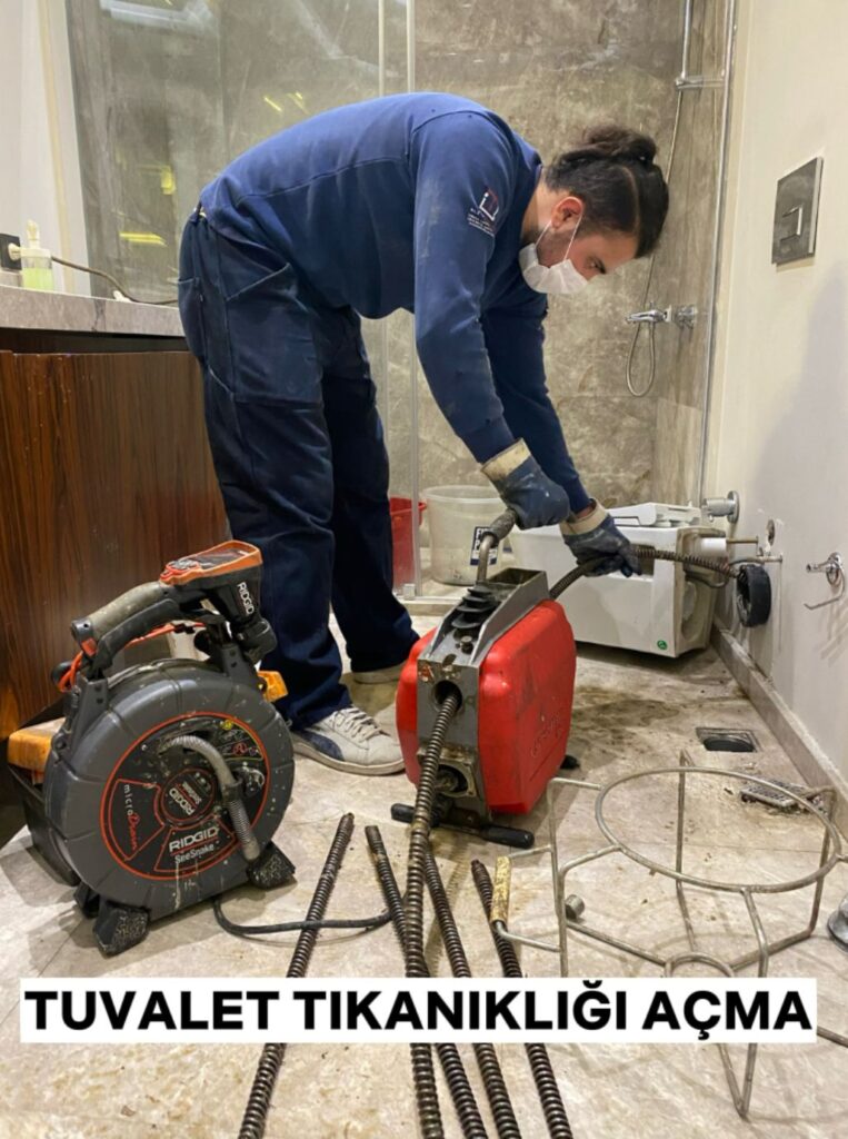 Tuvalet Tıkanık Açma