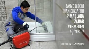 Banyo Gideri Açma